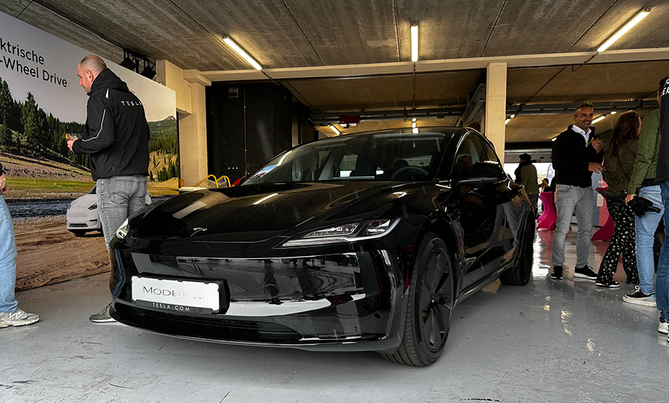 Tesla Model 3 (2023) bij de EV Experience Tesla Model 3 (2023) bij de EV Experience