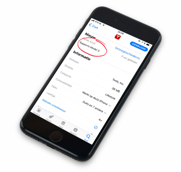Iphone 7 tesla 3 2 update Iphone 7 tesla 3 2 update