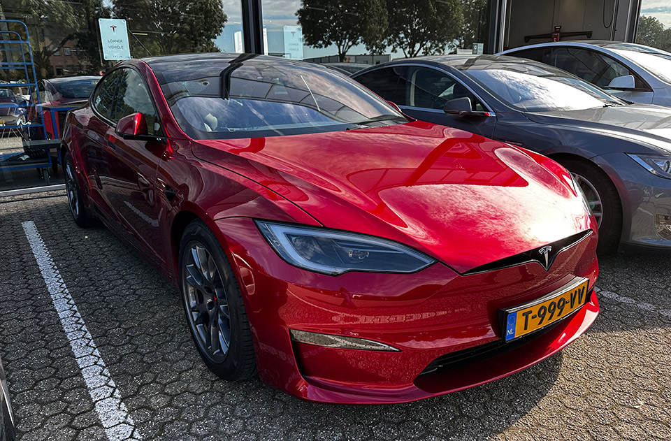 Tesla Model S Plaid Tesla Model S Plaid