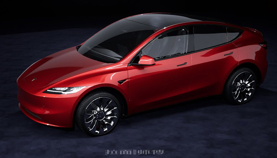 Tesla Model U - Juniper, artist impression Tesla Model U - Juniper, artist impression