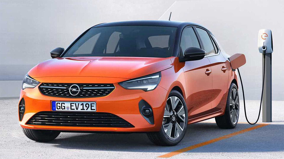 Opel Corsa-e Opel Corsa-e