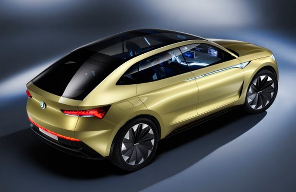 Skoda Vision E