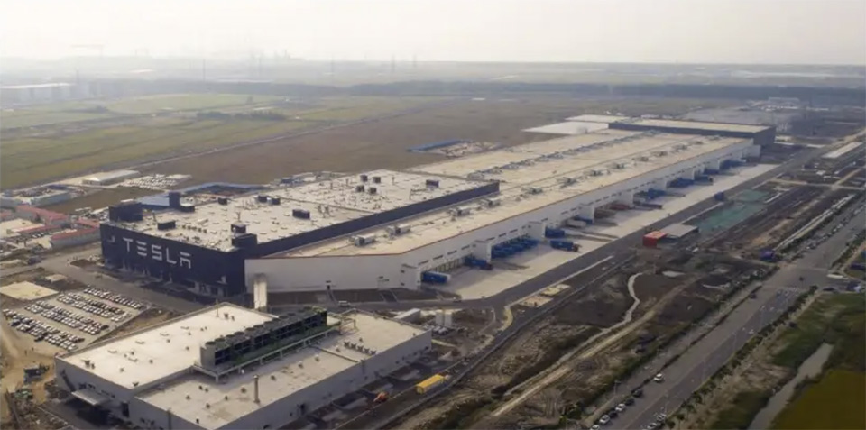 Tesla Gigafactory 3 Tesla Gigafactory 3