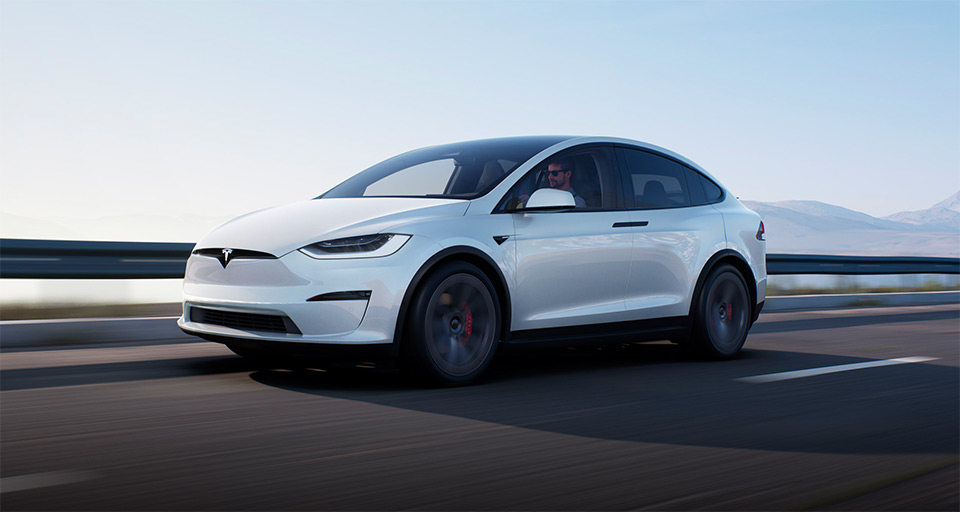 Tesla Model X 2021 Tesla Model X 2021