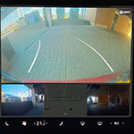 Update: meerdere camera's bij achteruit rijden