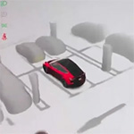 Tesla's High Fidelity Park Assist onderdeel van kerstupdate