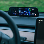 Enhance komt met een instrumentenpaneel voor je Tesla