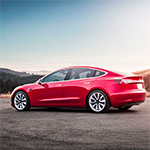 Tesla Model 3 best verkochte auto van 2019