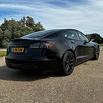 Proefrit in de Tesla Model S (2023)